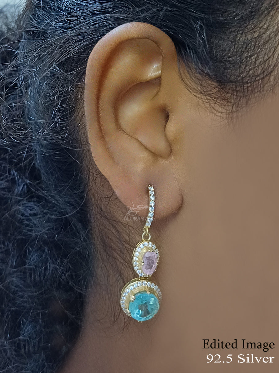 Zeina Silver Earrings