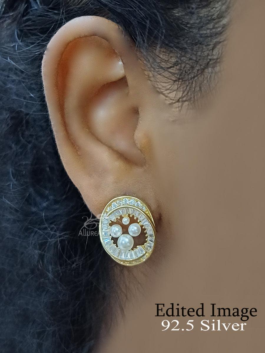 Odette Silver Pendant Set