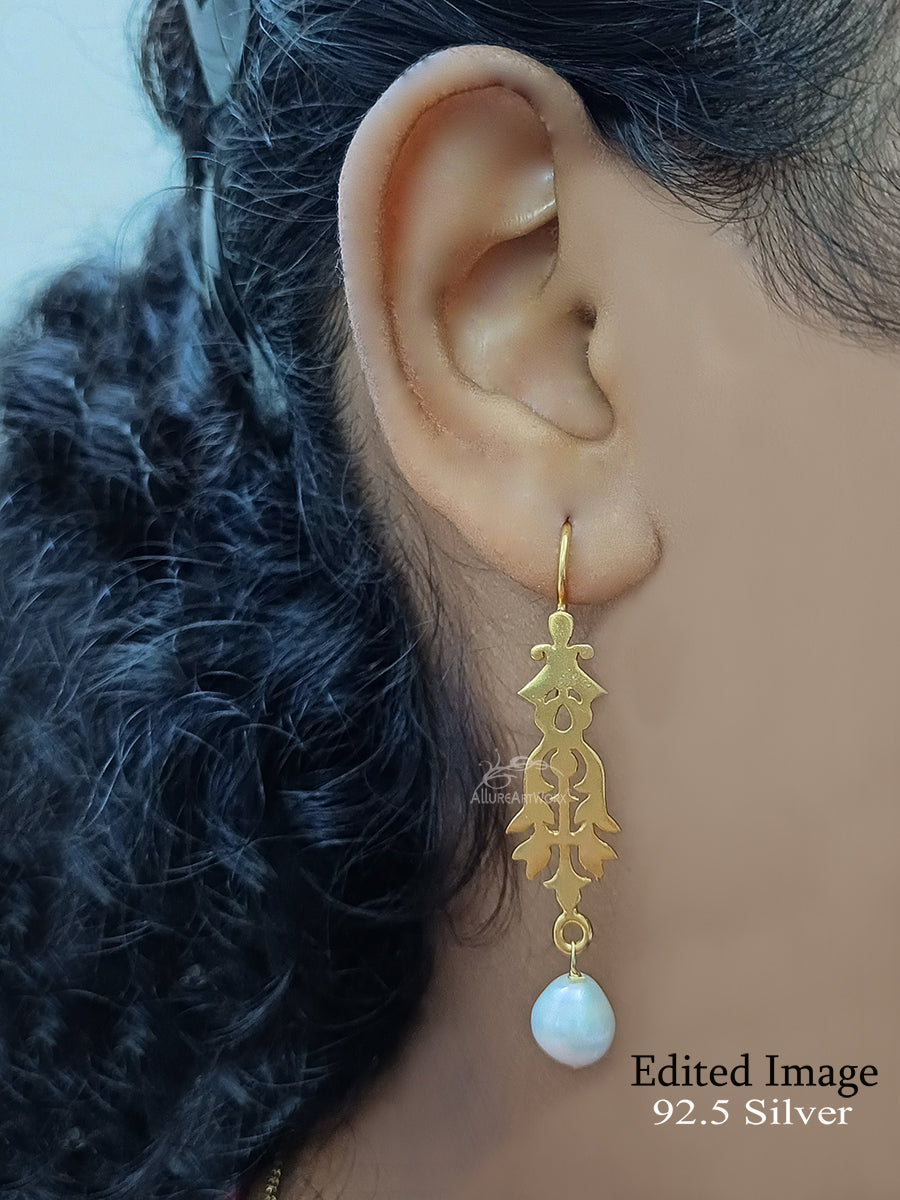 Nithila Silver Hooks