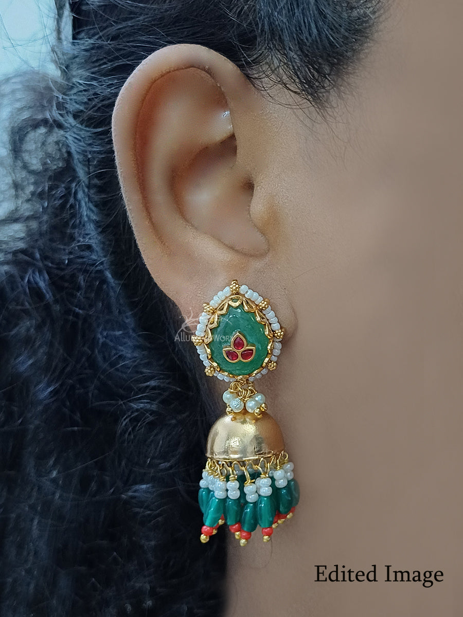 Traditional Jhumkas