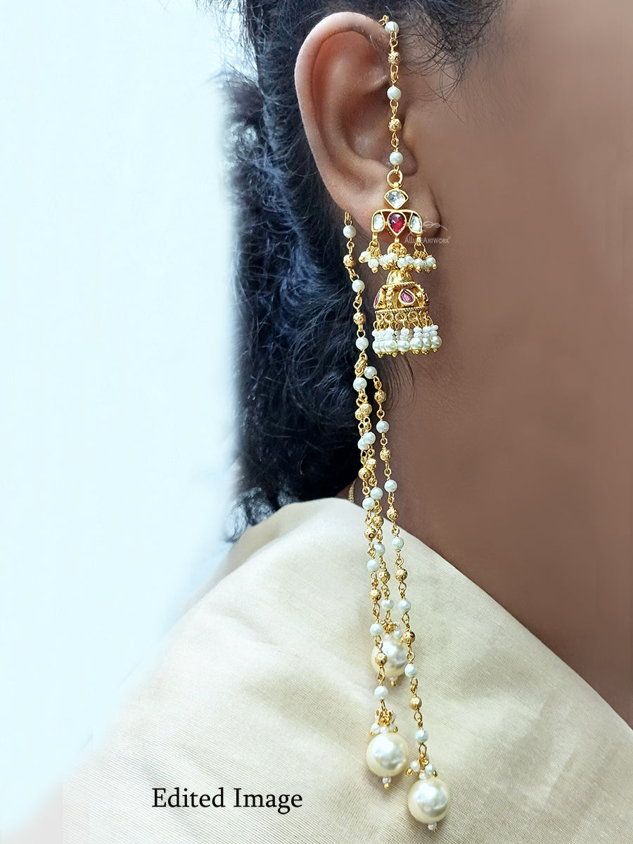 Traditional Earrings(long)