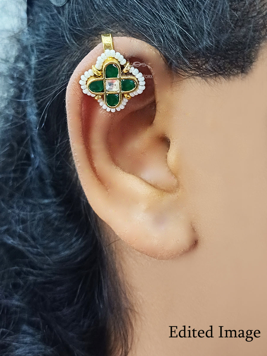 Colourful Earrings(cuffs)