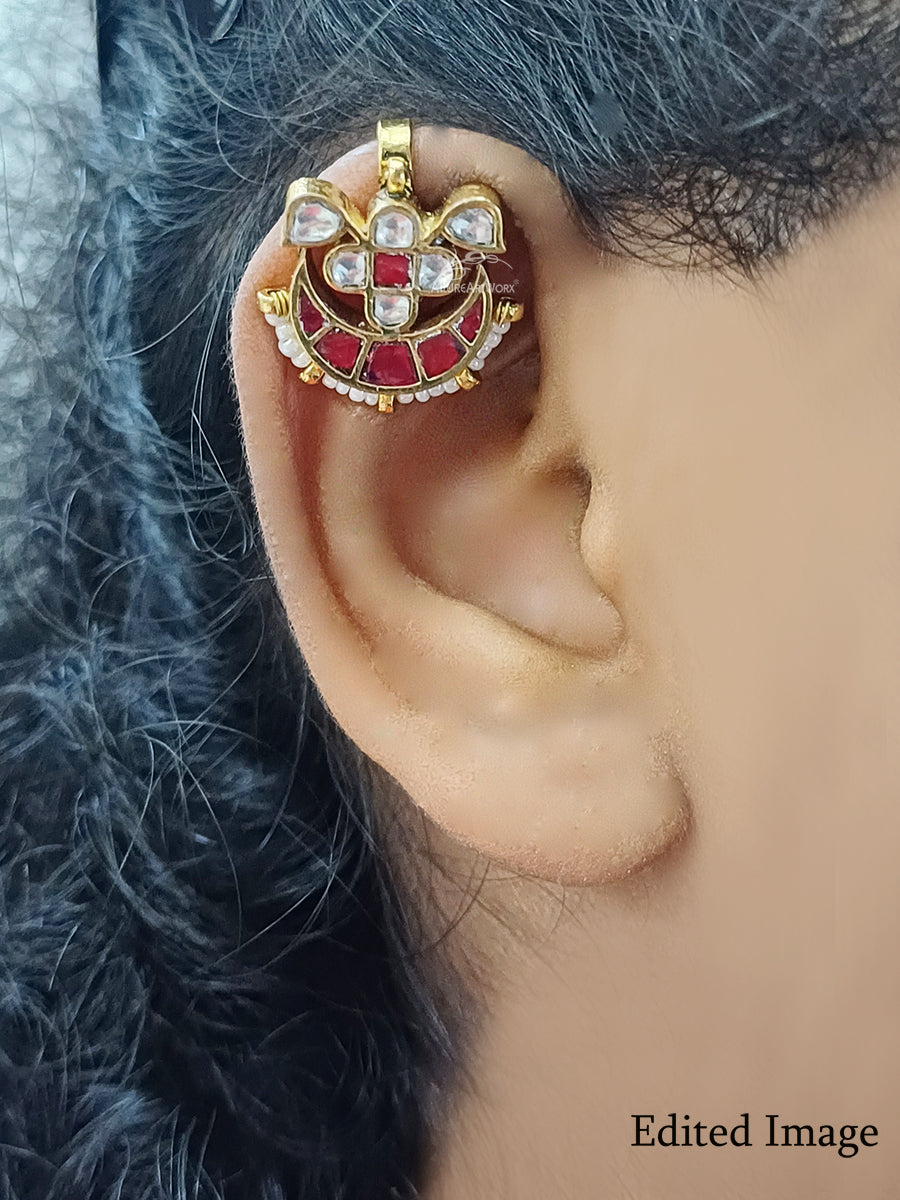 Colourful Earrings(cuffs)