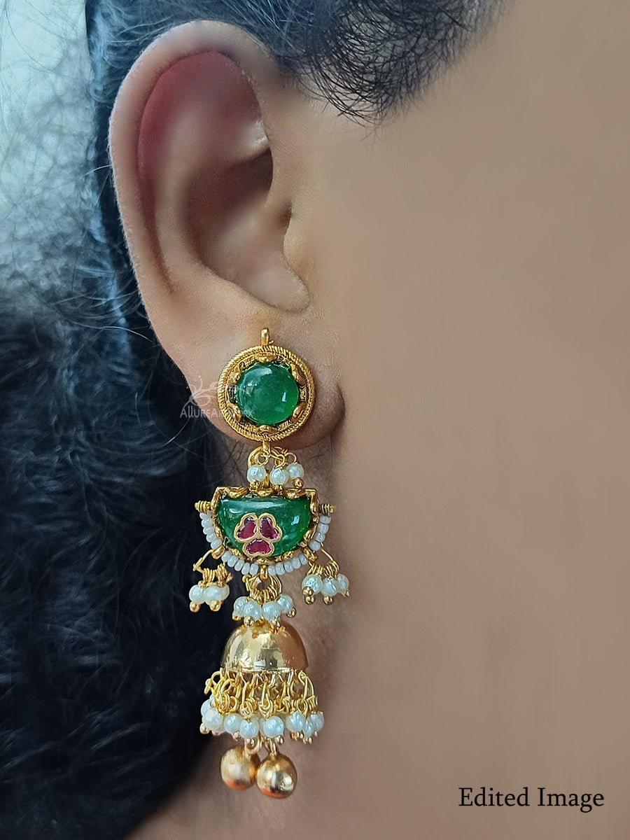Colourful Jhumkis