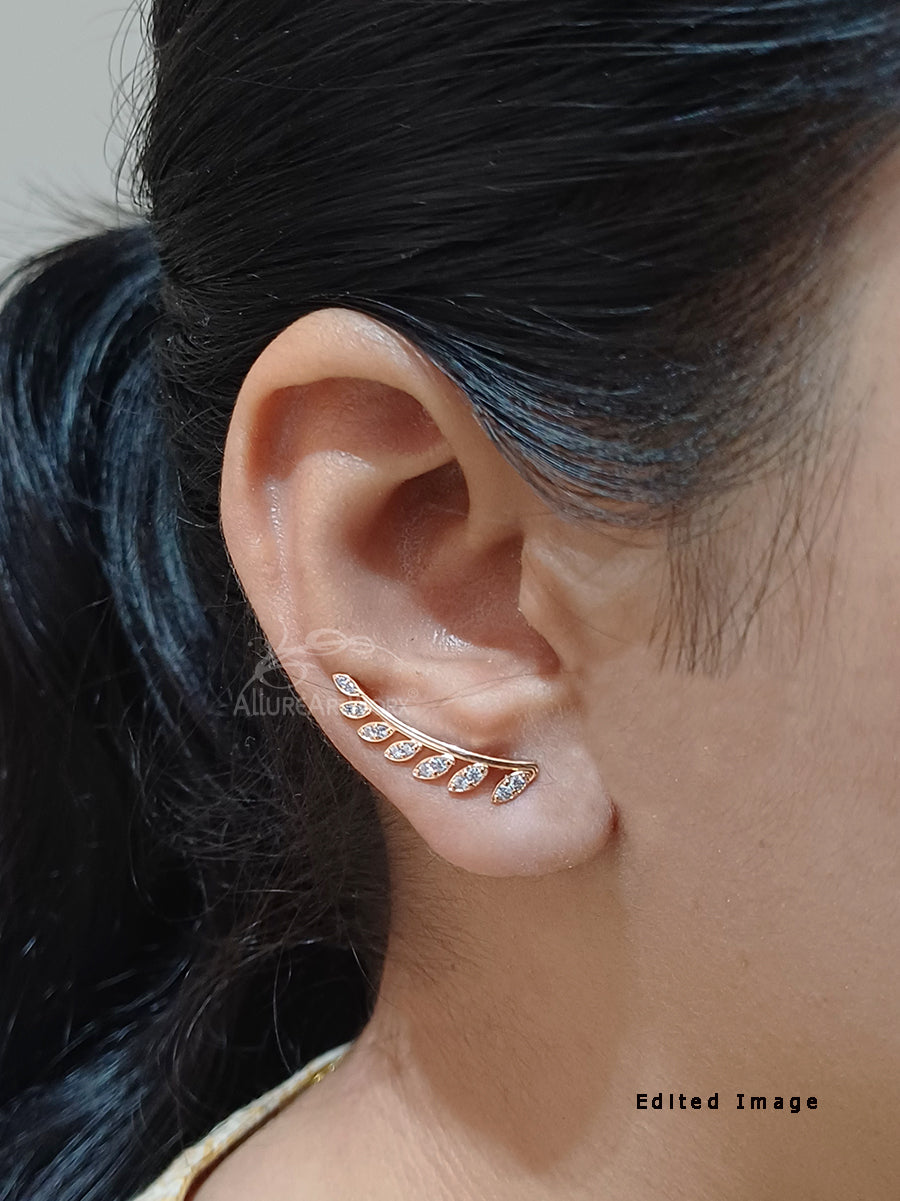 Trendy Earrings (Cuffs)