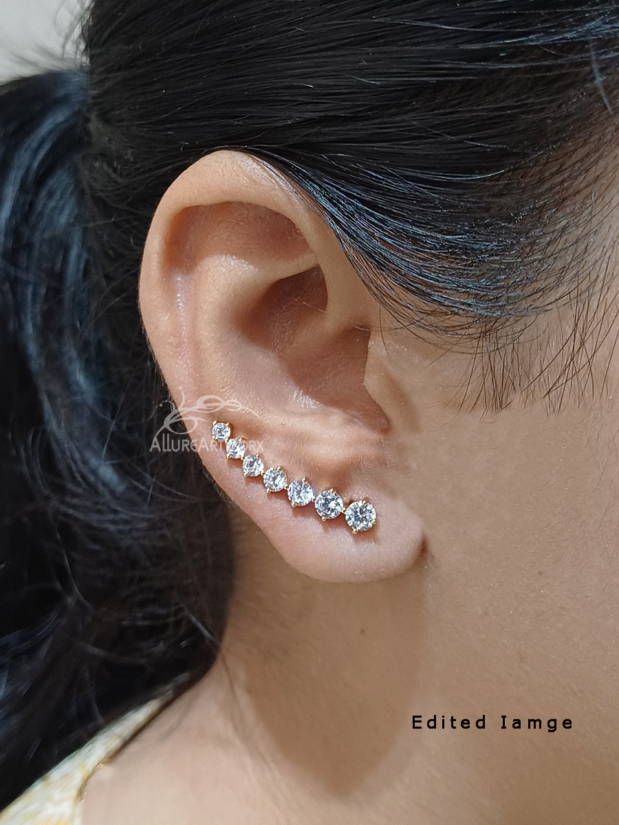 Dazzling Earrings (Cuffs)
