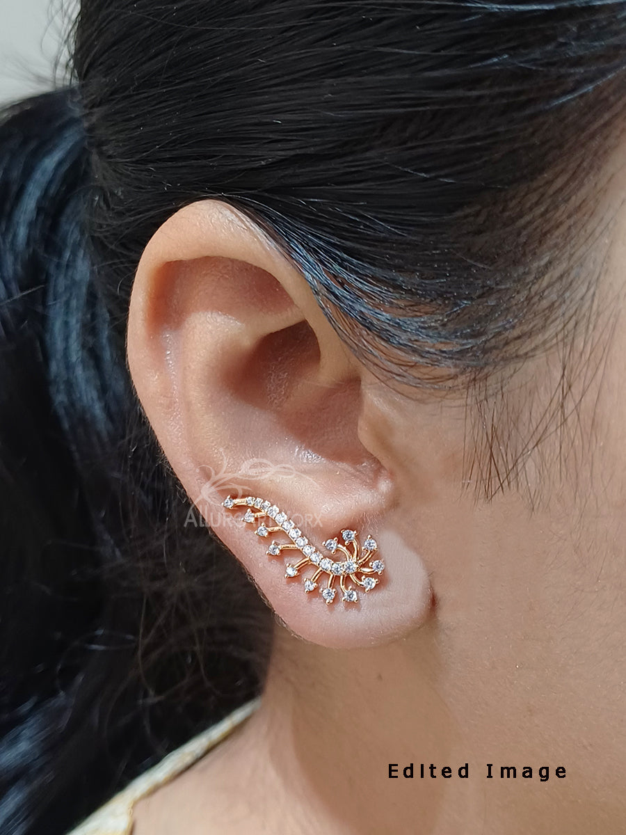 Trendy Earrings (Cuffs)