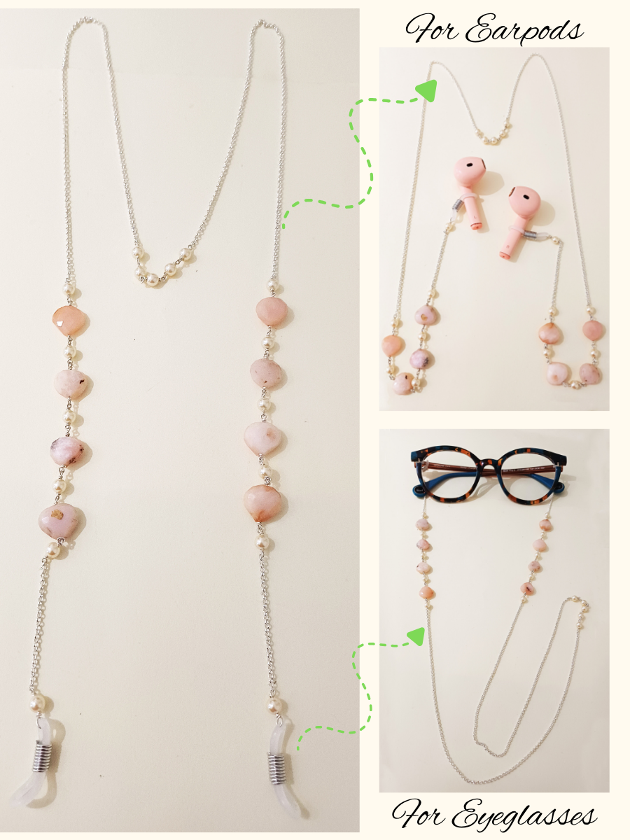 Opal Pearl Earpods Chain