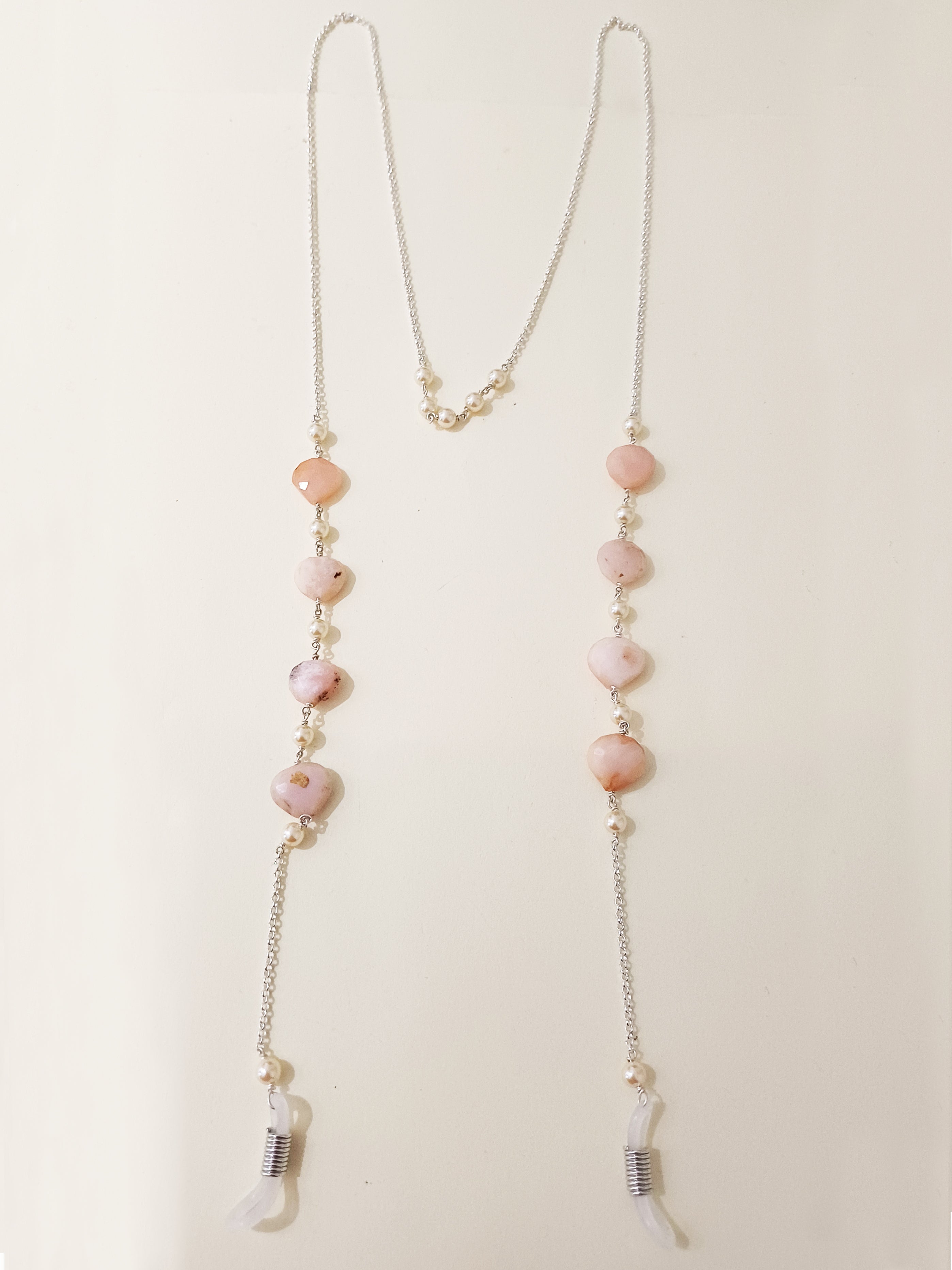 Opal Pearl Earpods Chain