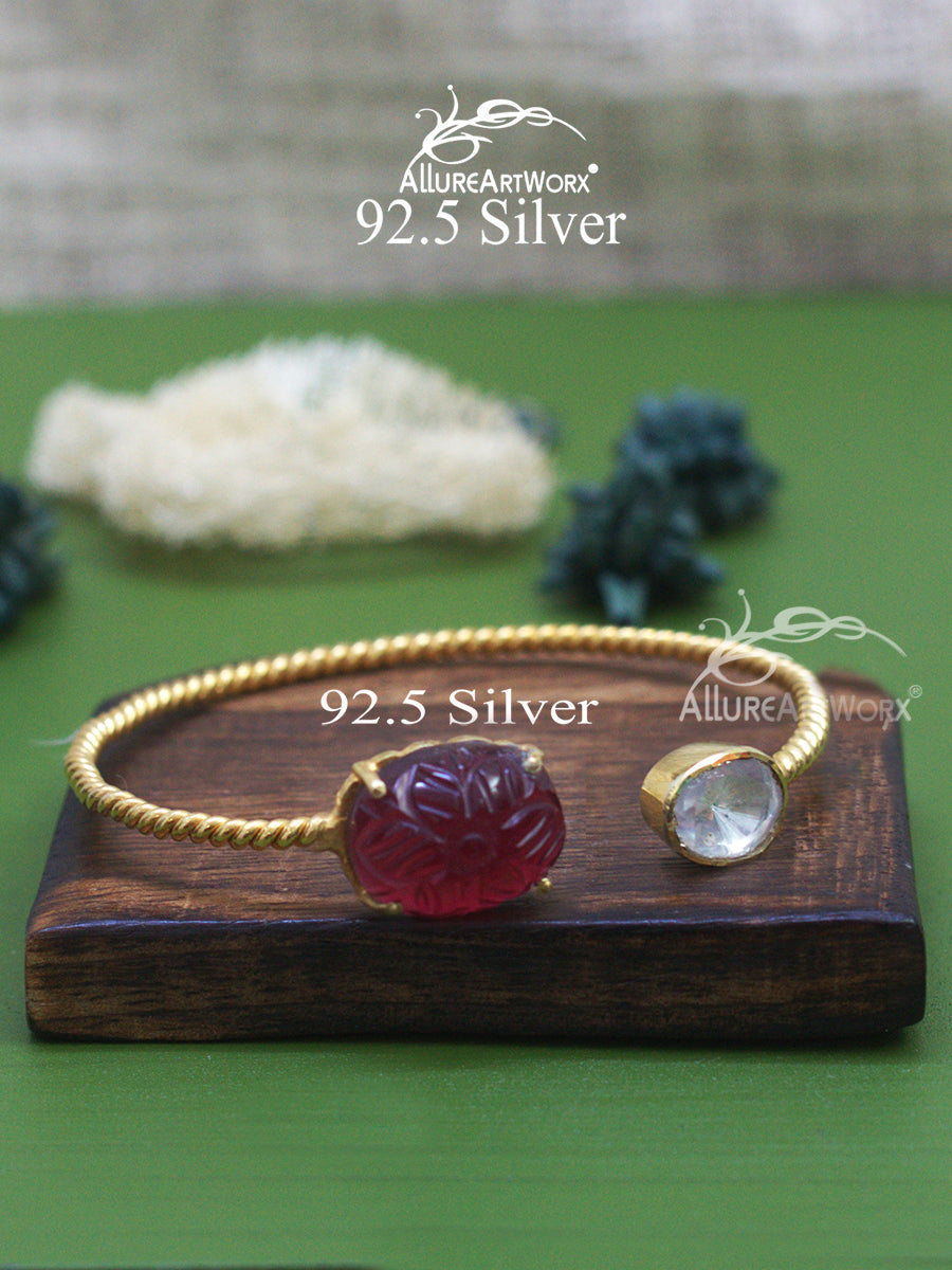 Akako Silver Bracelet