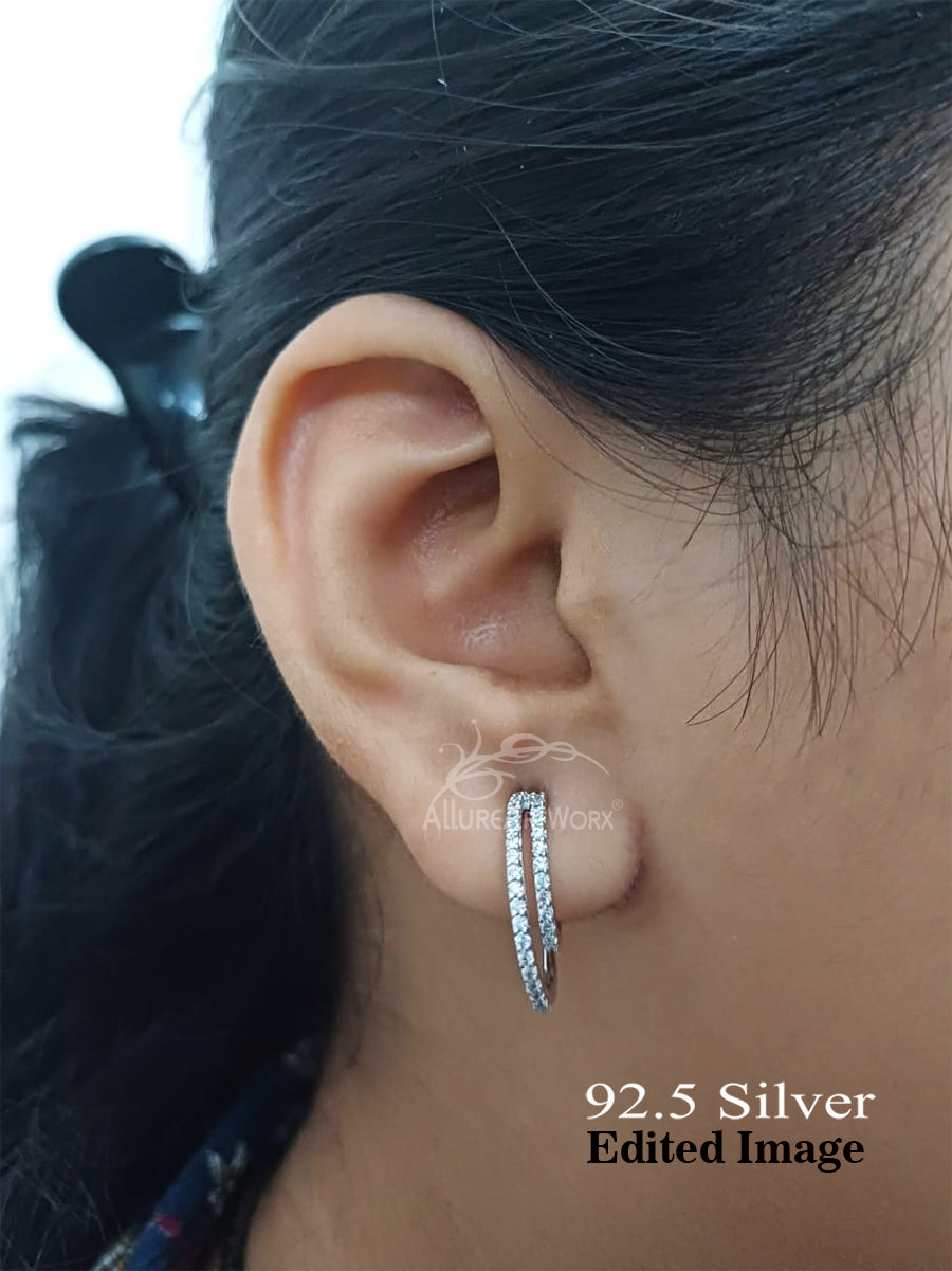 Anokhi Silver Earrings