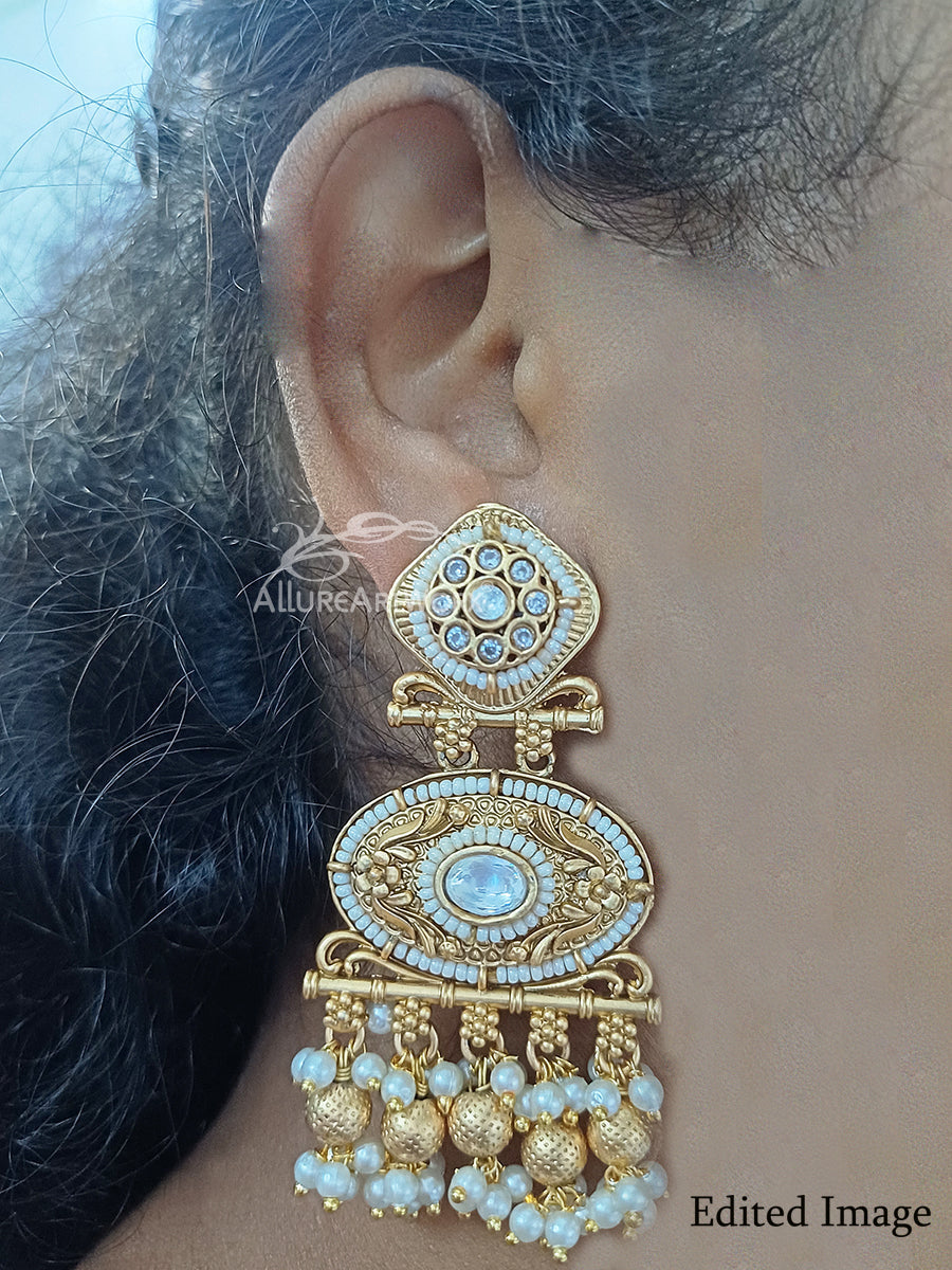 Traditional Earrings(long)