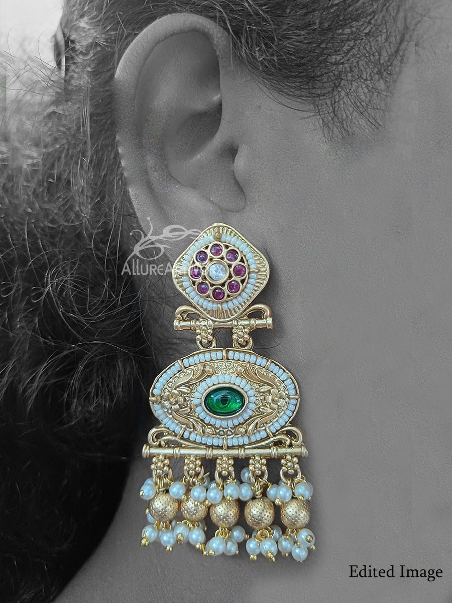 Traditional Earrings(long)