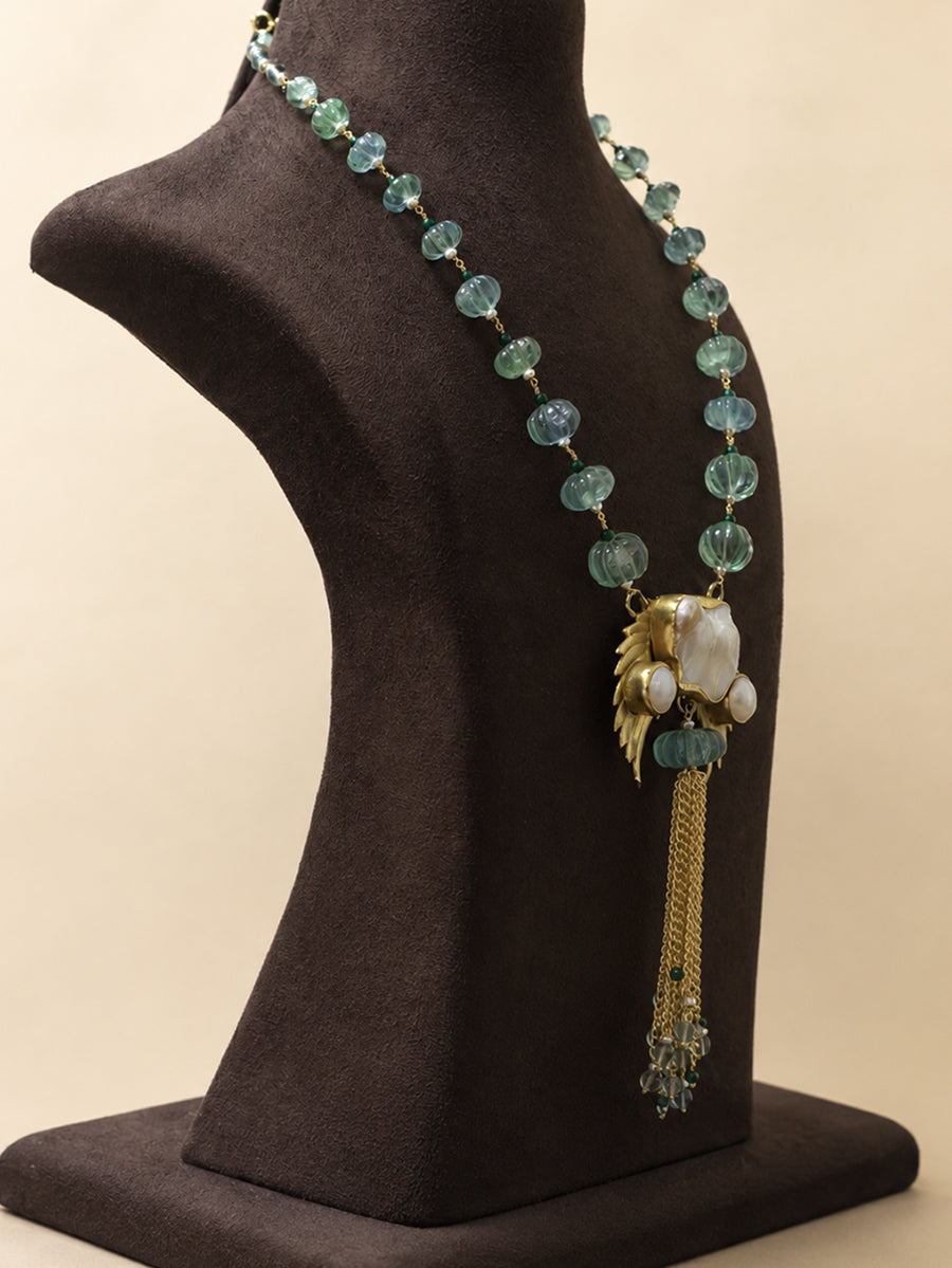 Fluorite Baroques Neckpice