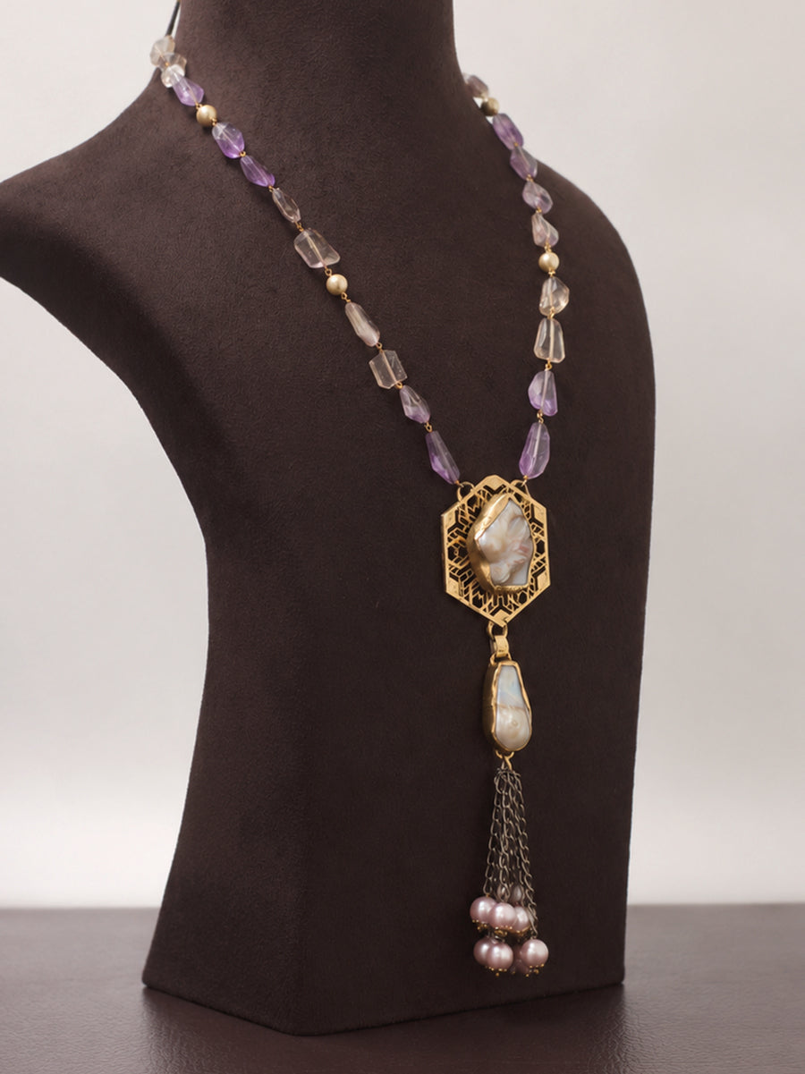 Ametrine Baroques Neckpiece