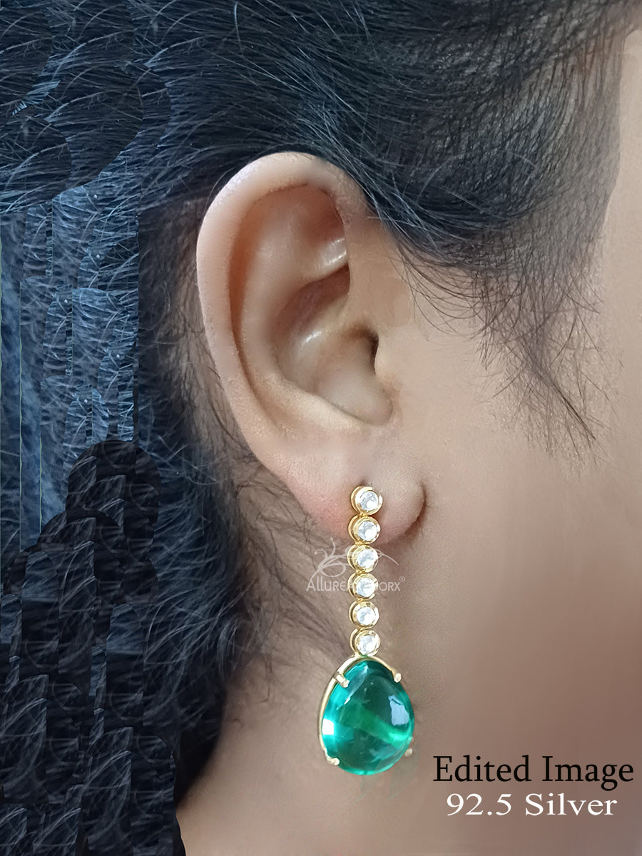 Navya Silver Earrings