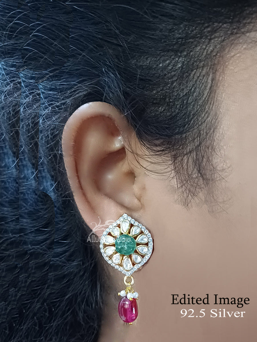 Advika Silver Choker