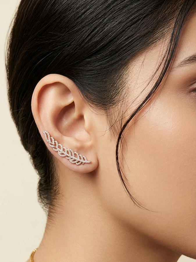 Trendy Earrings(Earcuffs)