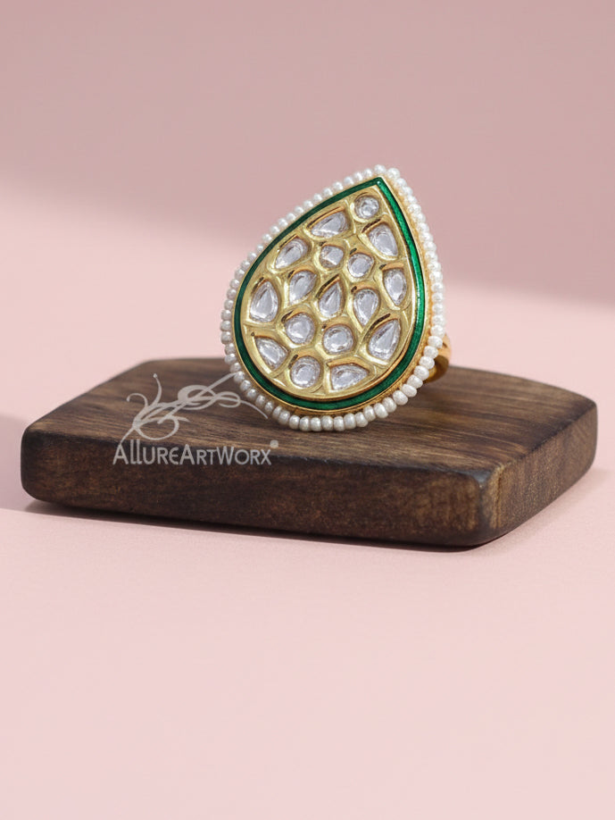 Kundan Ring