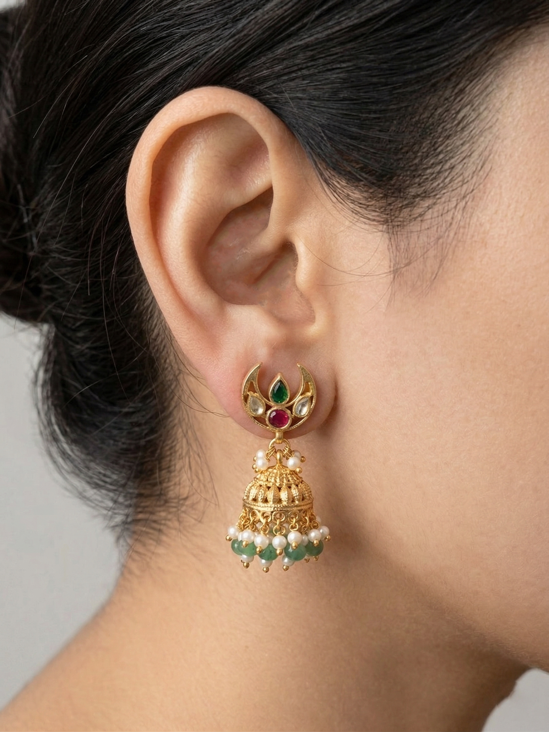 Traditional Jhumkas