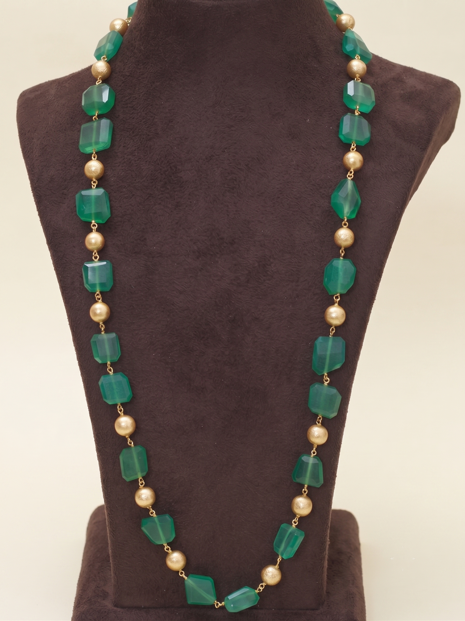 Green Onyx Neckpiece