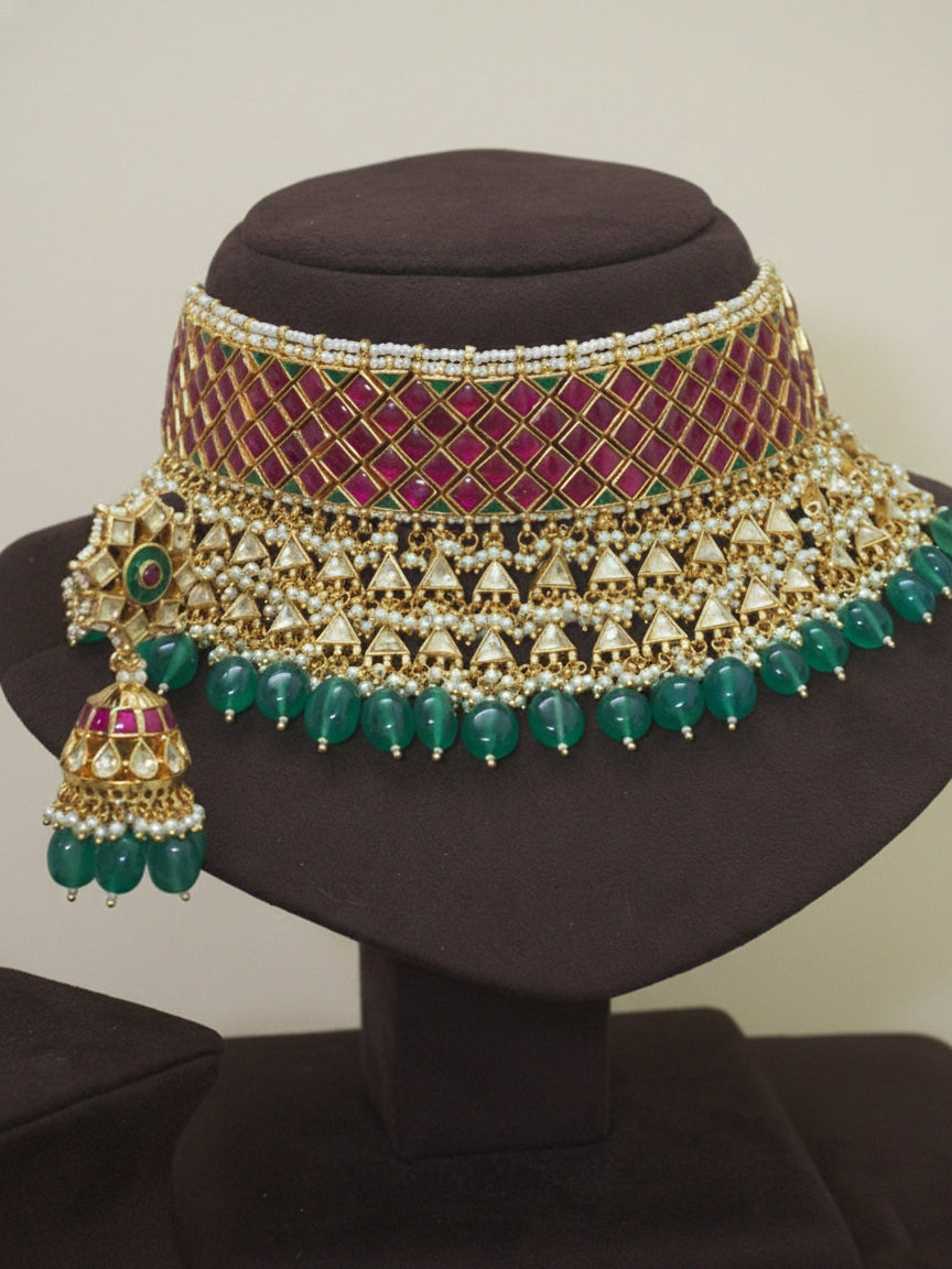 Jadau Choker