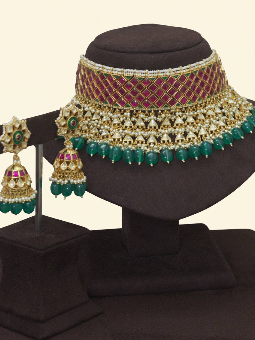 Jadau Choker