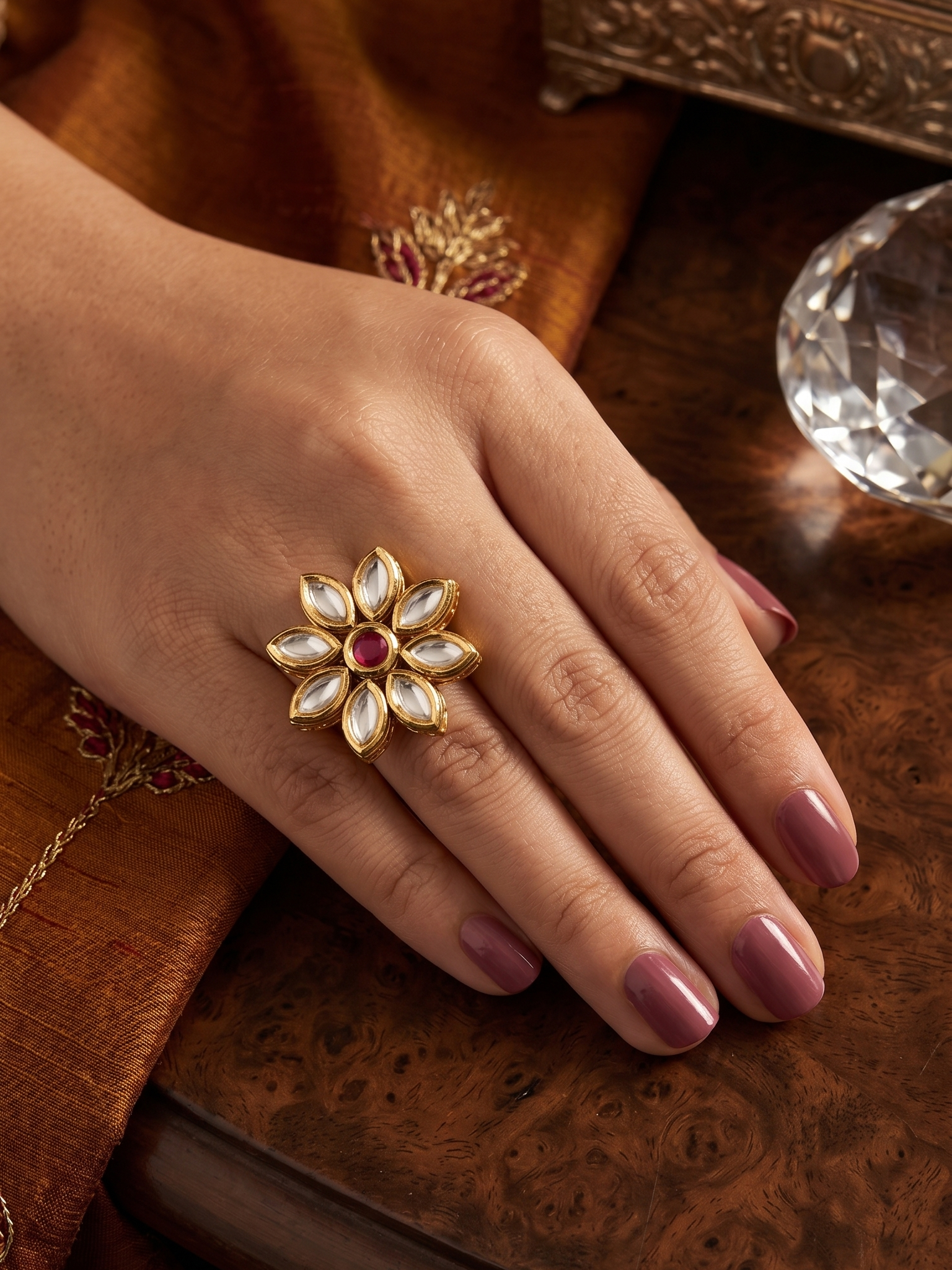 Flower Ring
