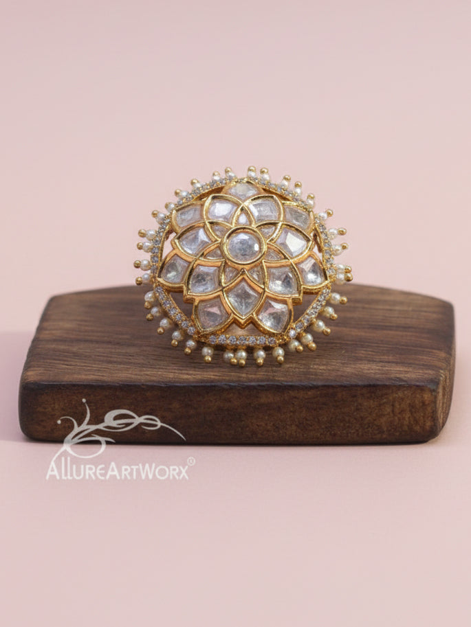 Kundan Ring