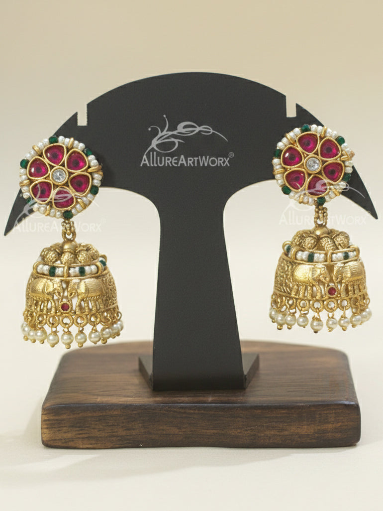 Traditional Jhumkas