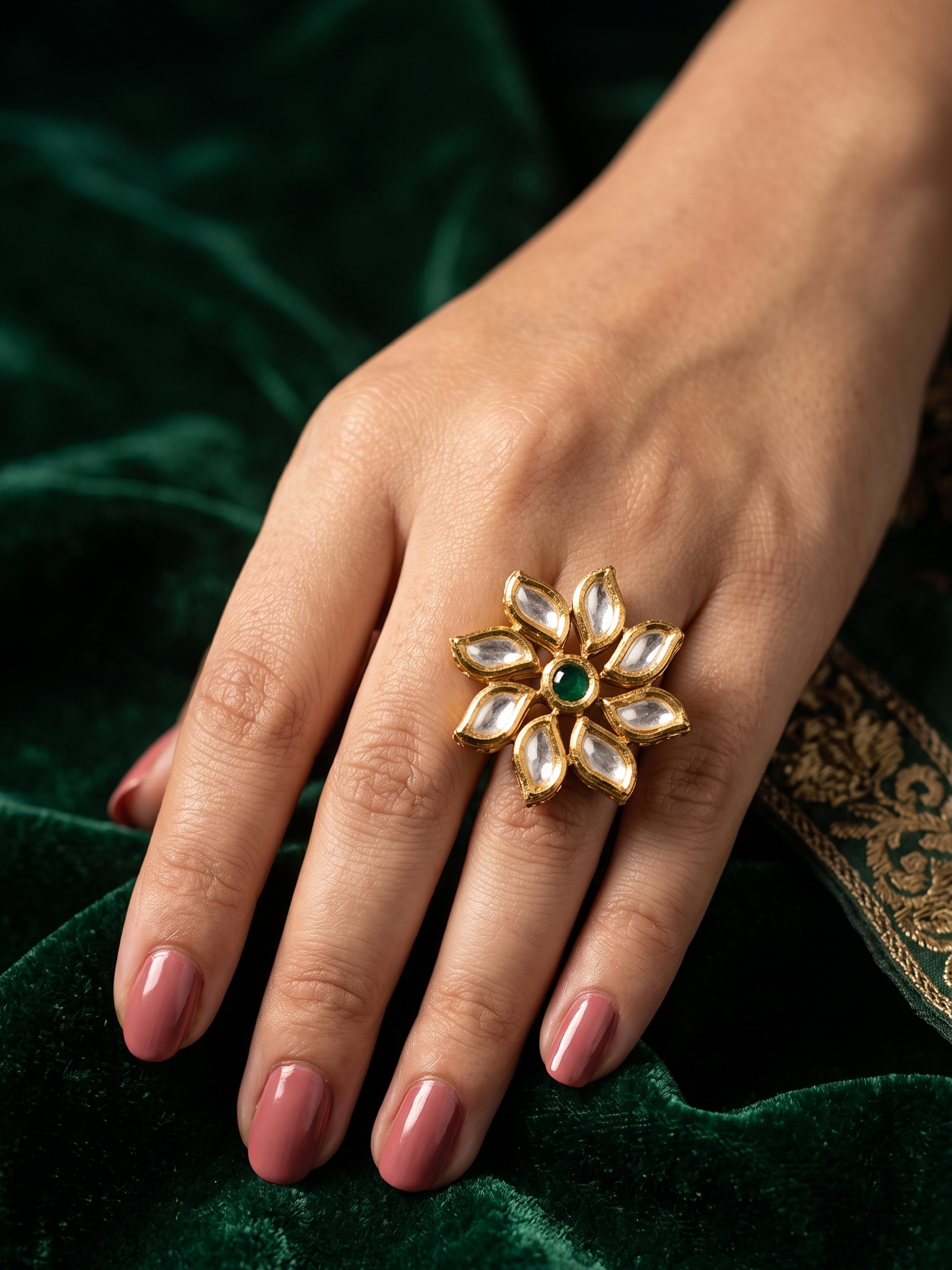 Flower Ring
