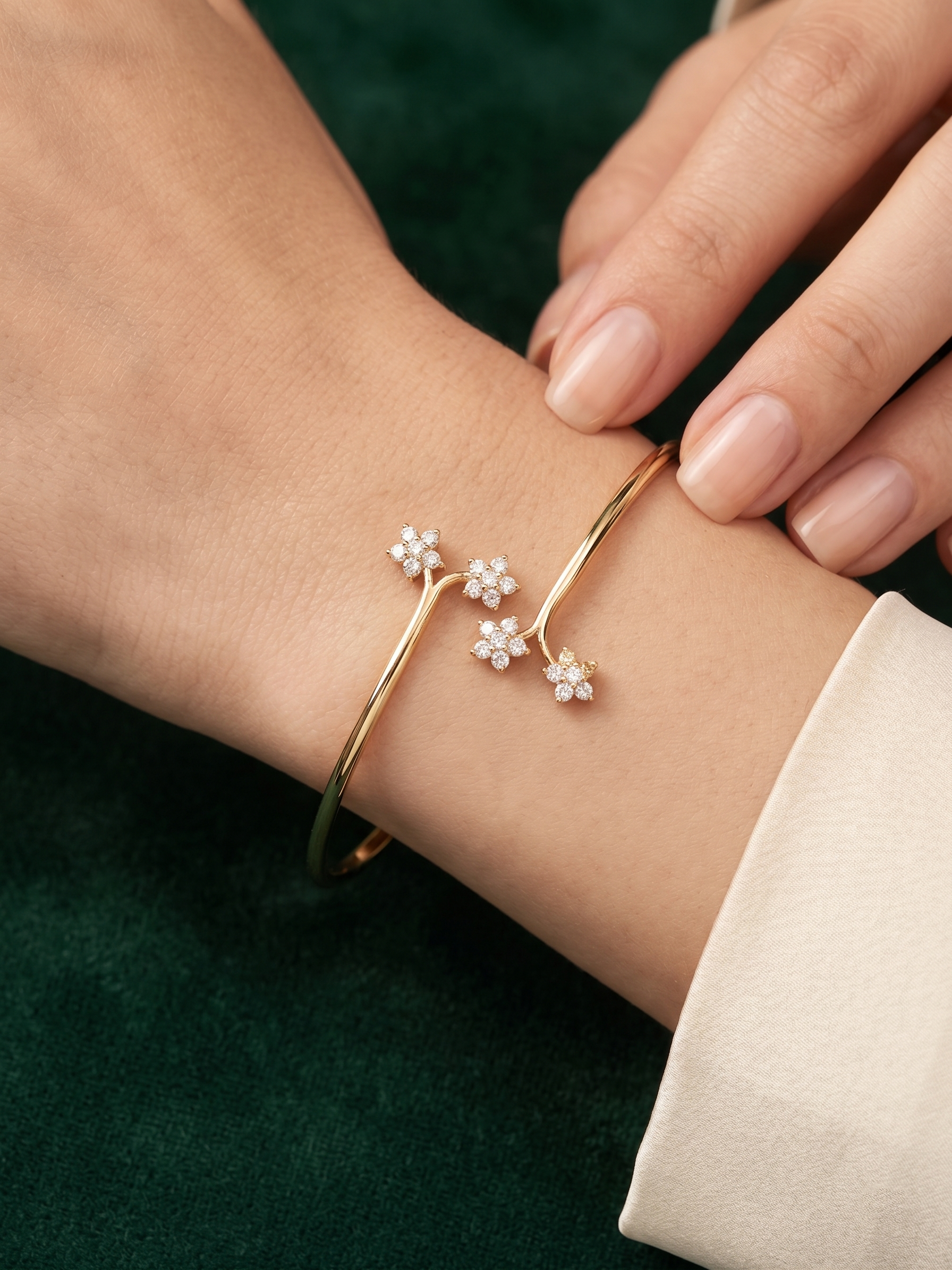 Flower Bracelet