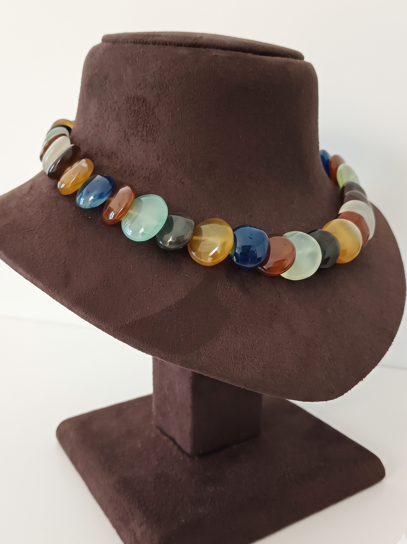 Agate Neckpiece
