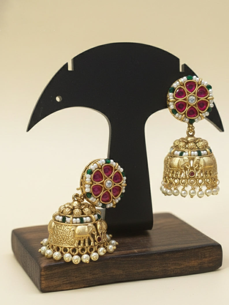 Traditional Jhumkas