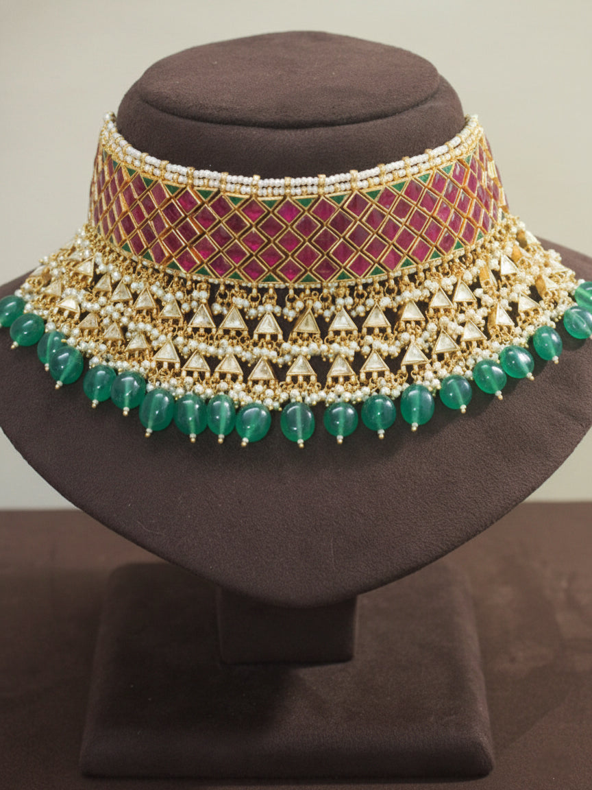 Jadau Choker