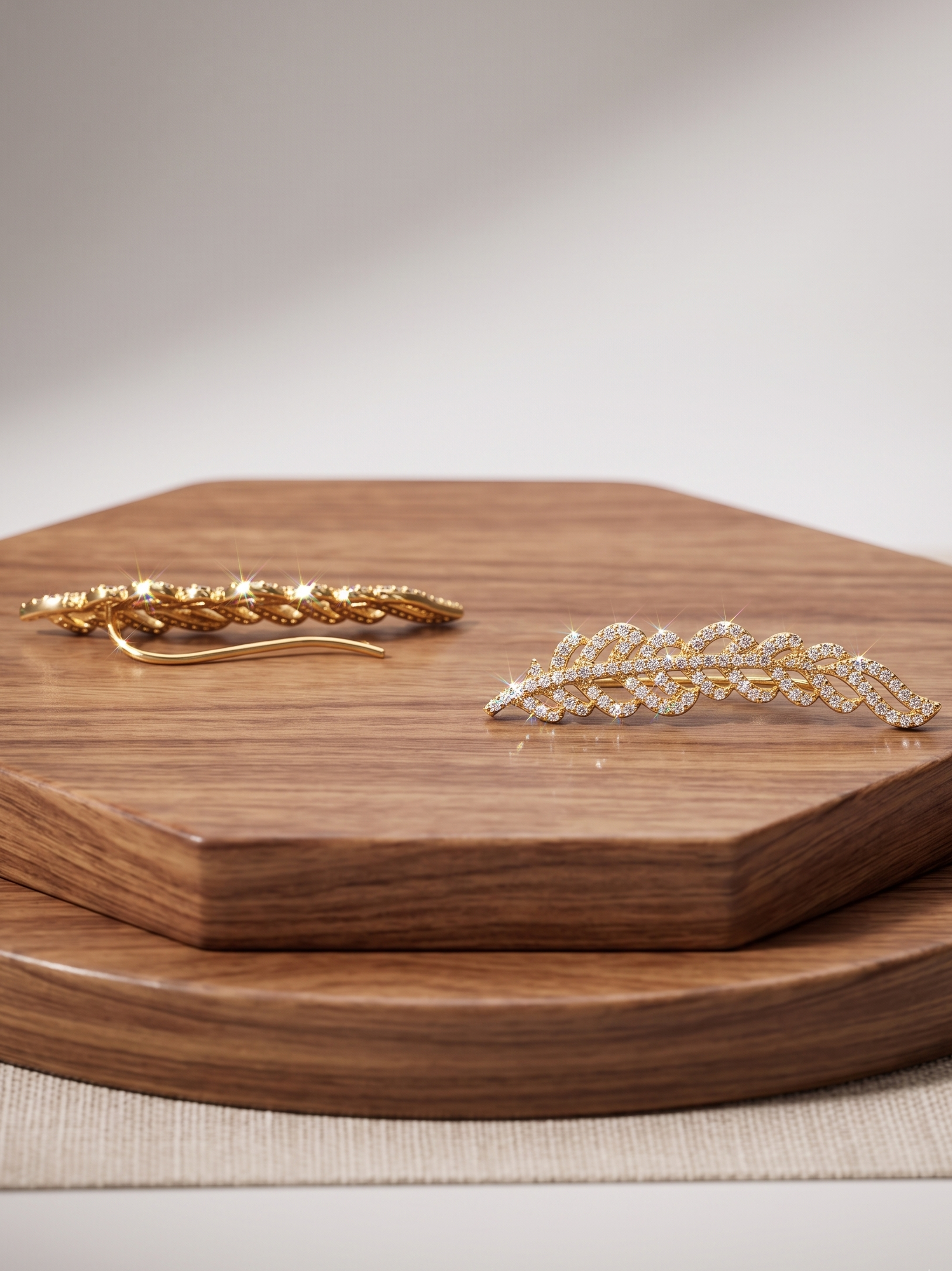 Trendy Earrings(Earcuffs)