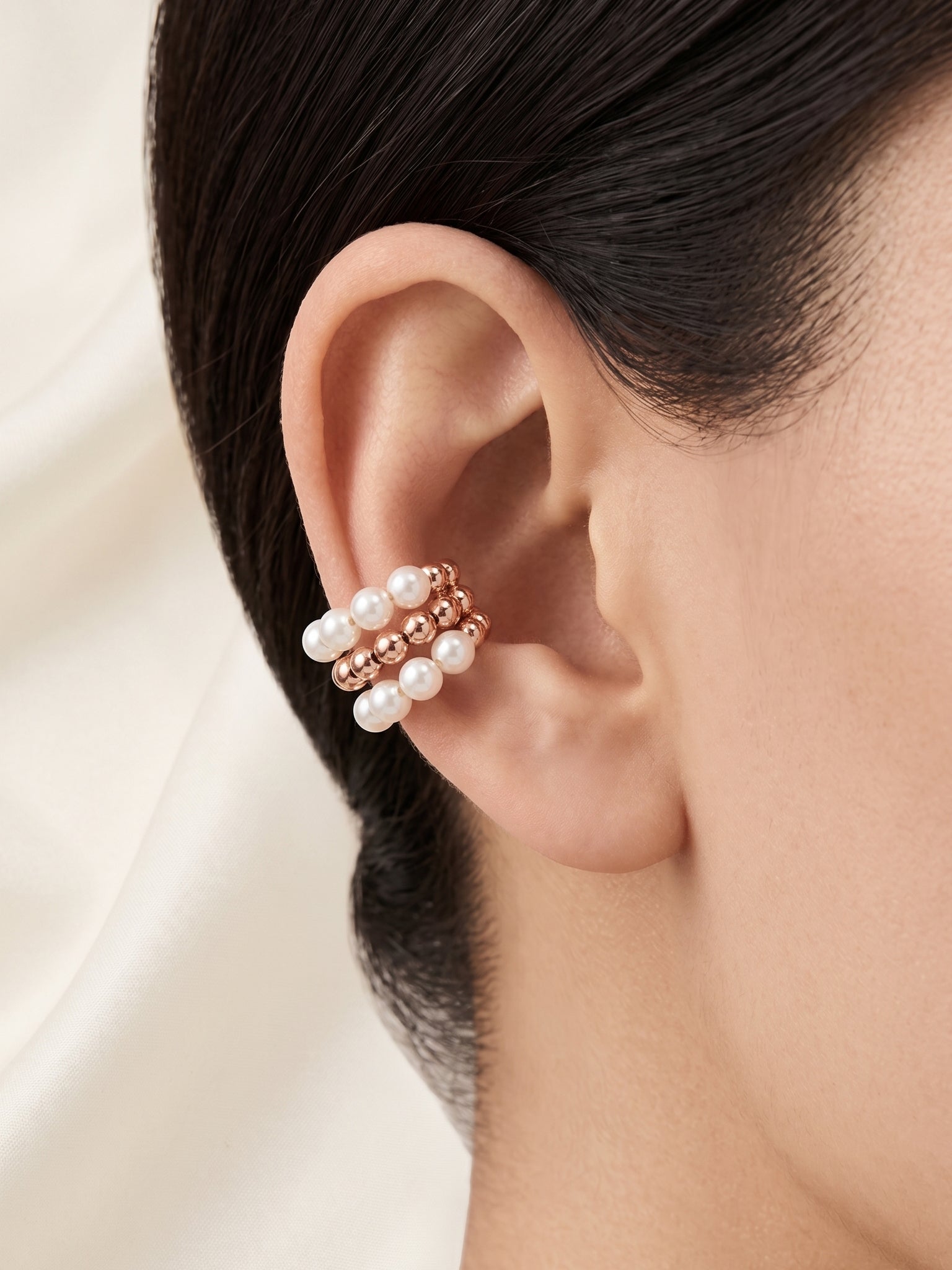 Pearl Earrings(Earcuffs)