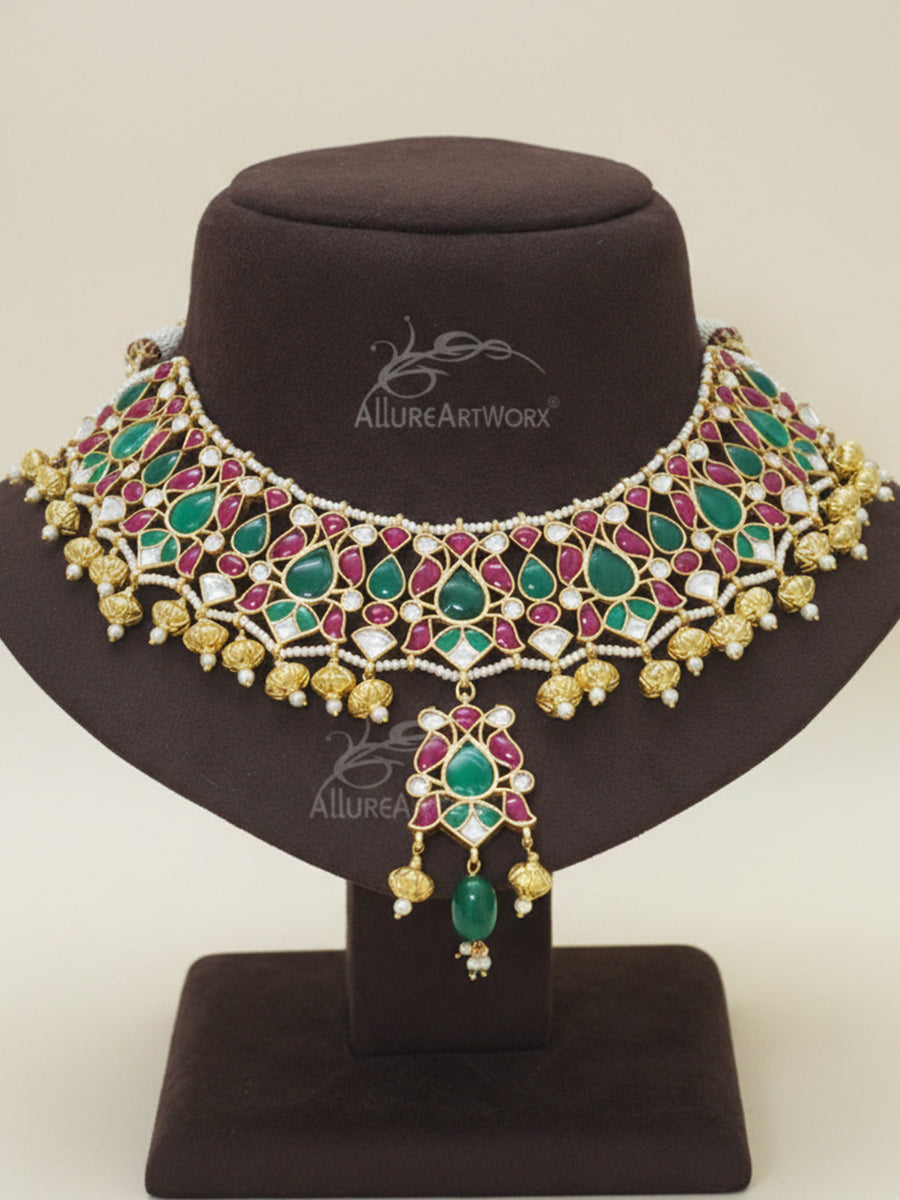 Jadau Necklace