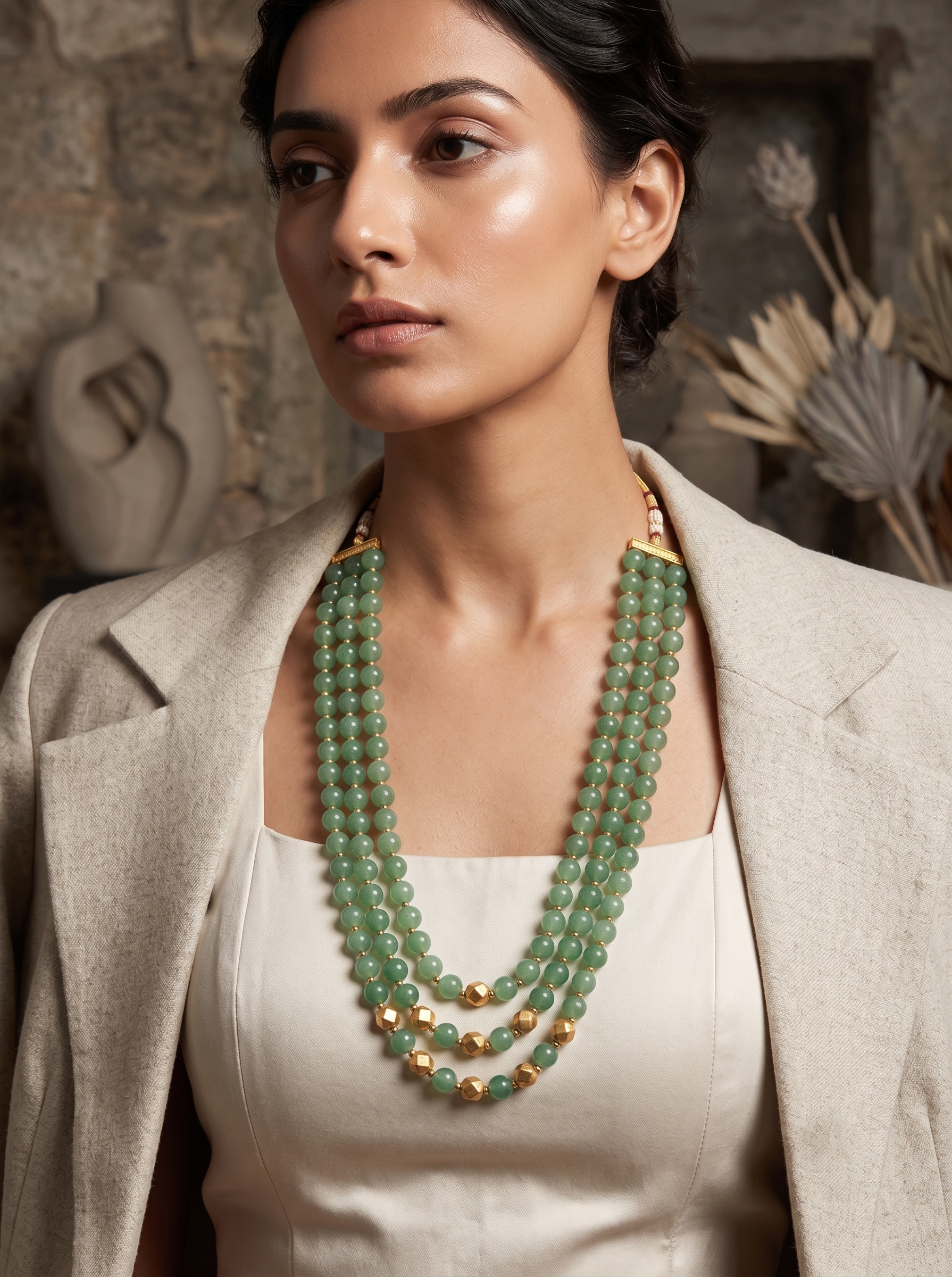 Jade Neckpiece