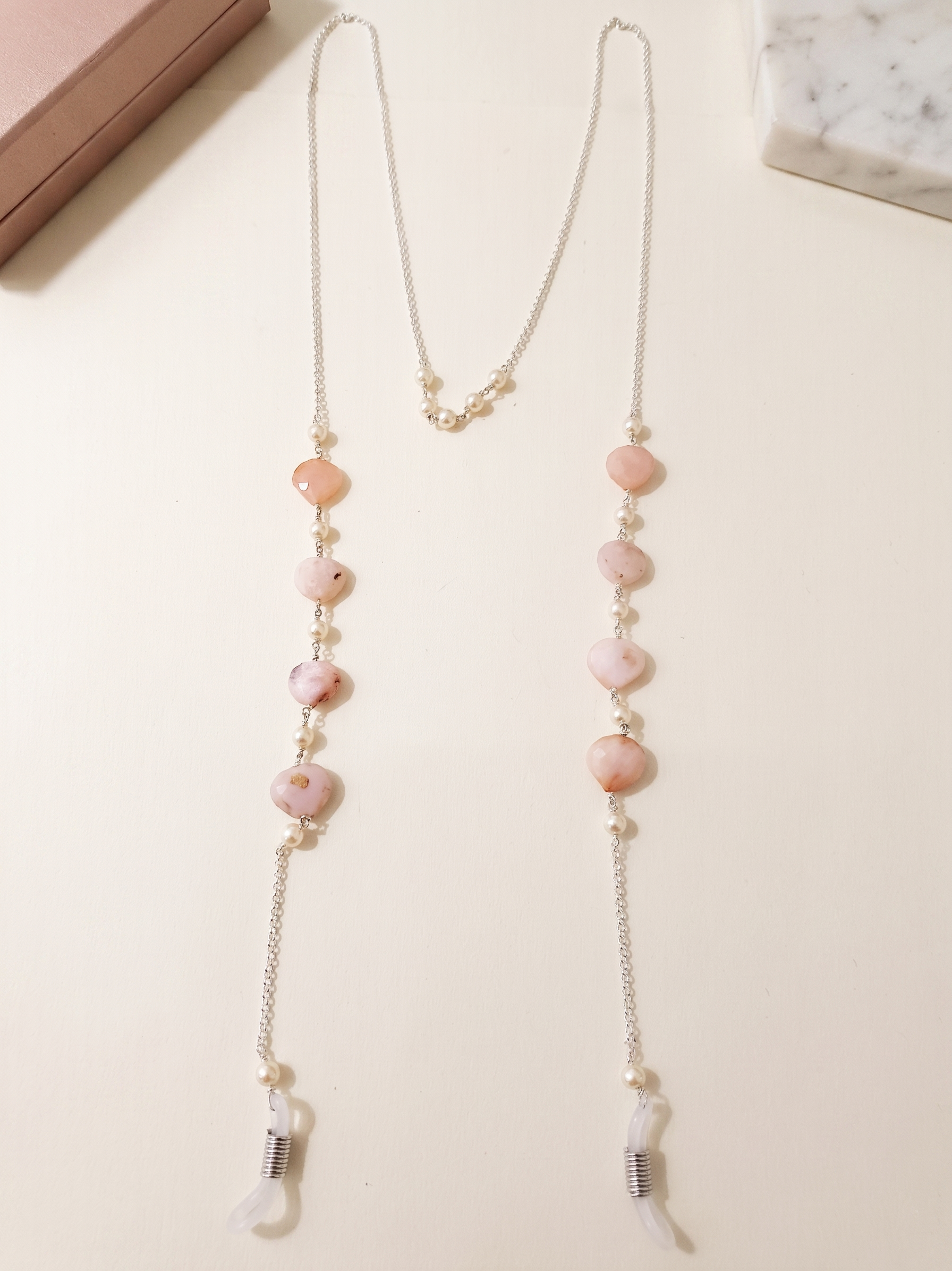 Opal Pearl Earpods Chain