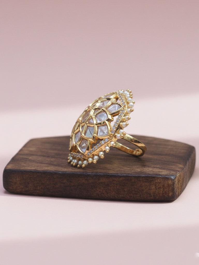 Kundan Ring