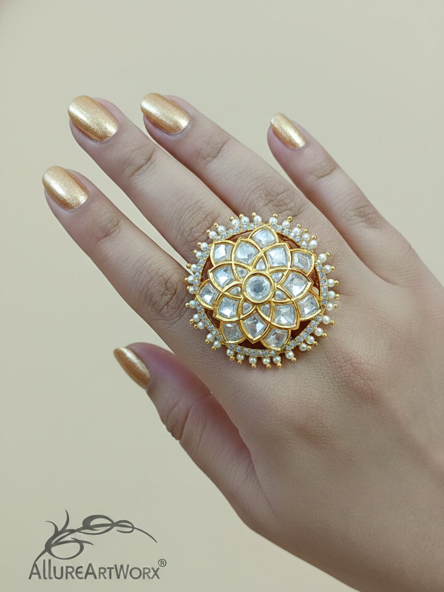 Kundan Ring