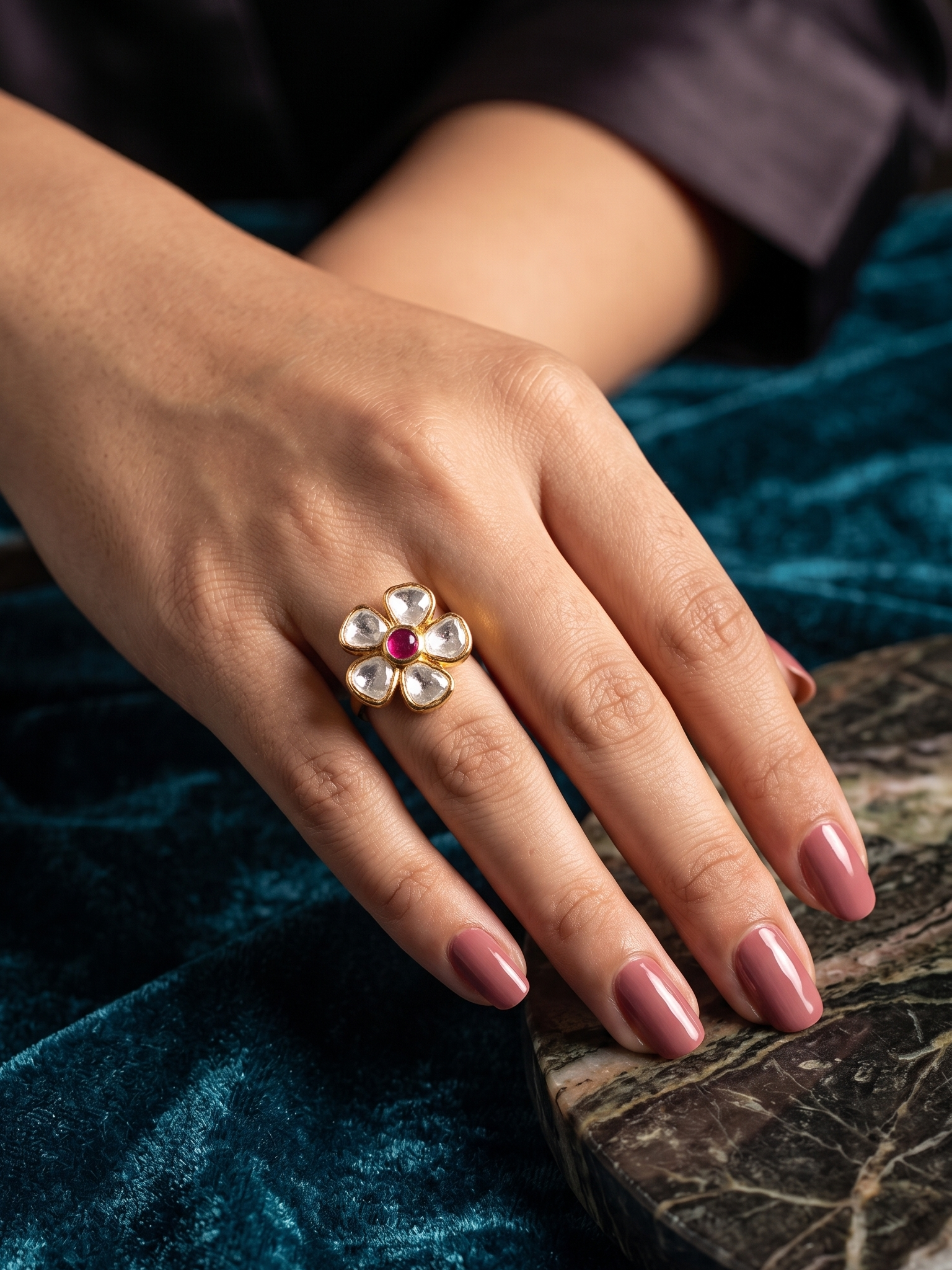 Flower Ring