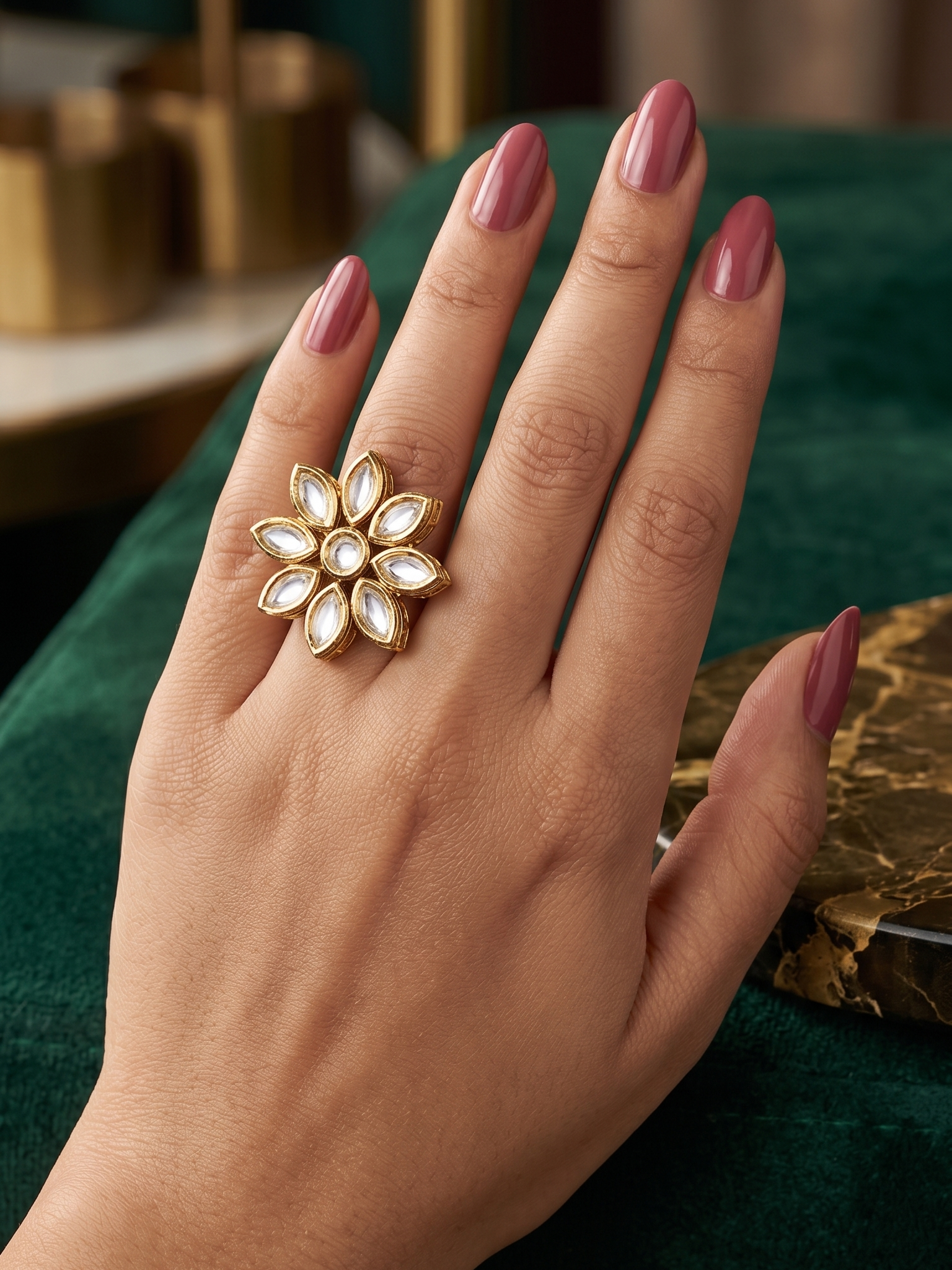 Flower Ring