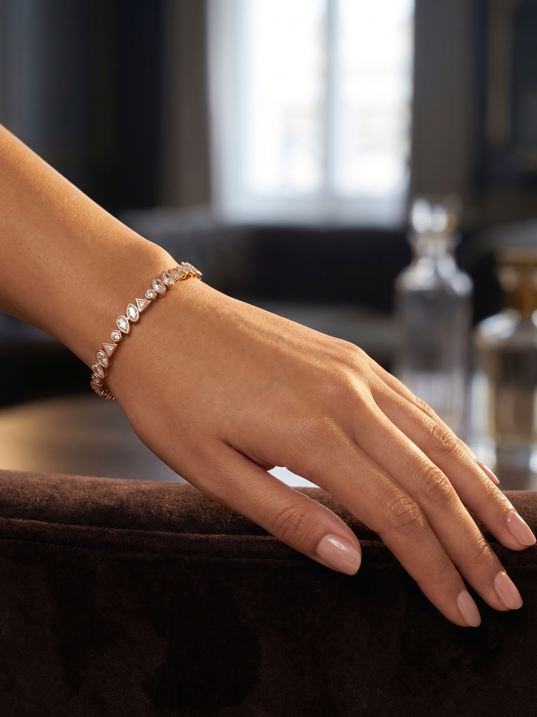 Dazzling Tennis Bracelet