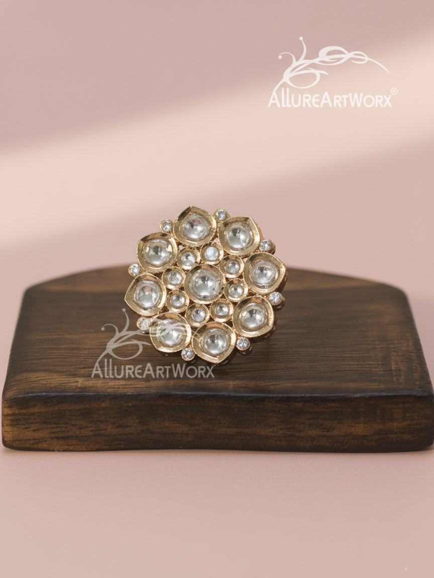 Kundan Ring