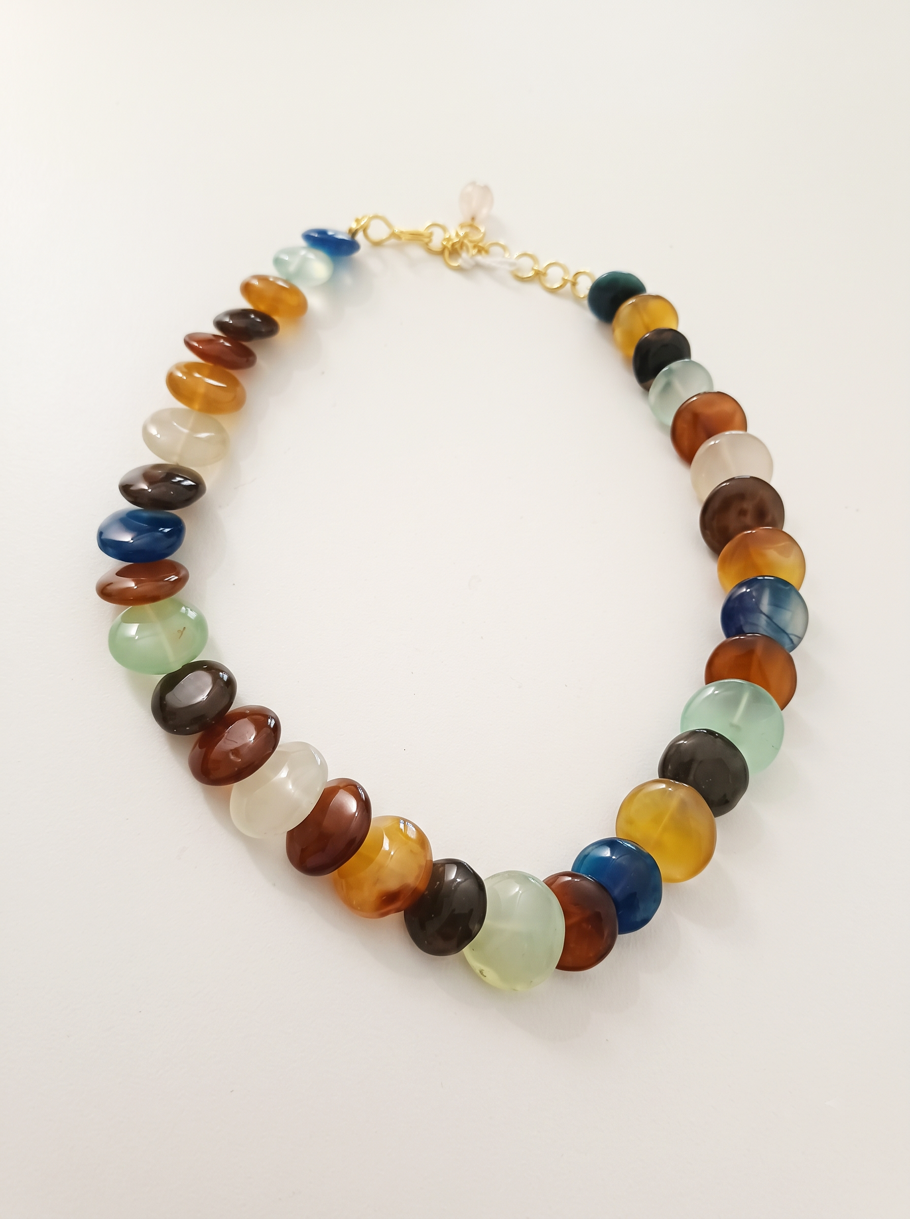 Agate Neckpiece