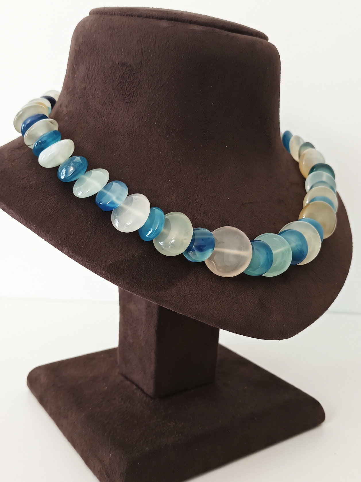 Agate Neckpiece