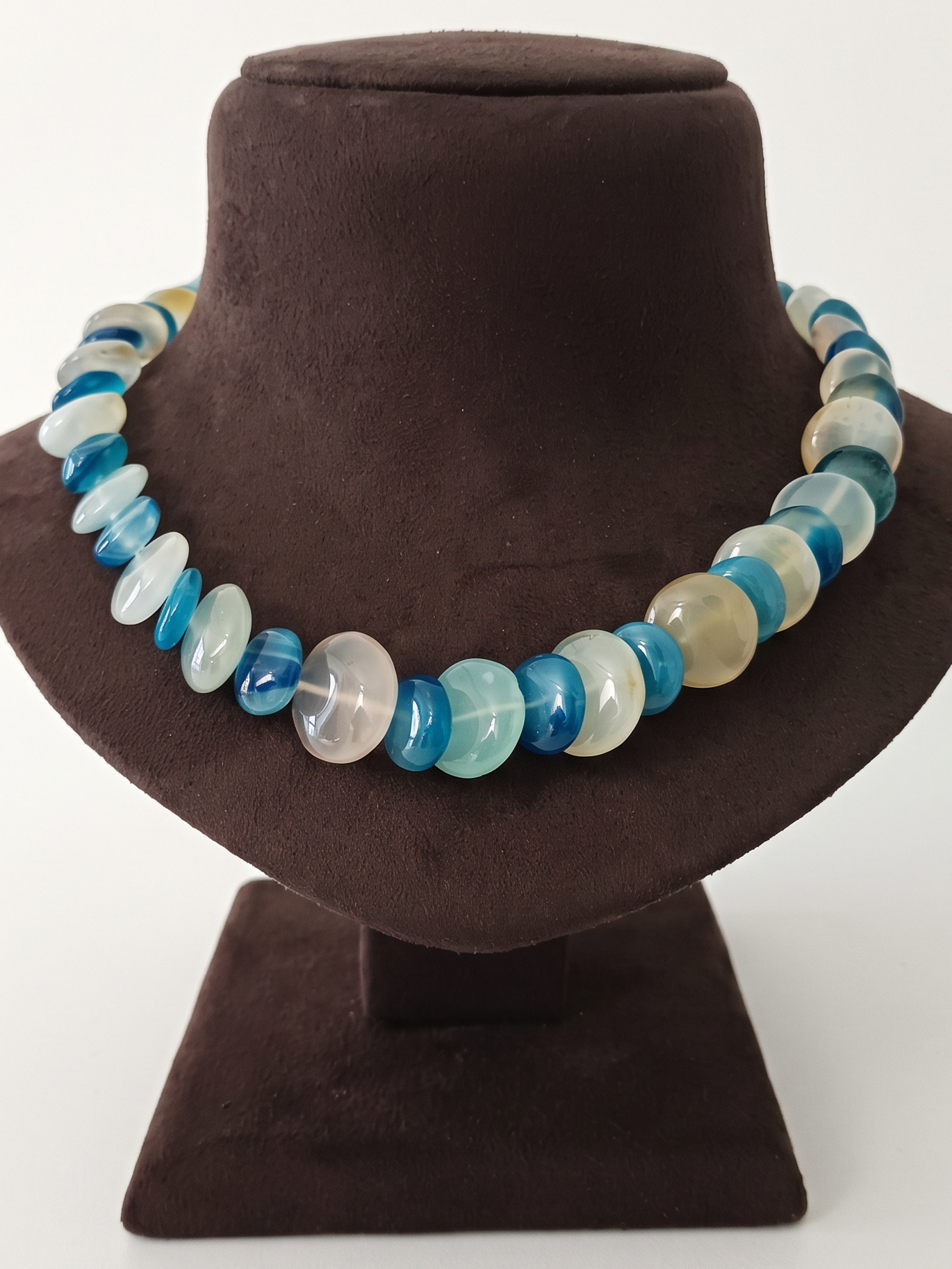 Agate Neckpiece