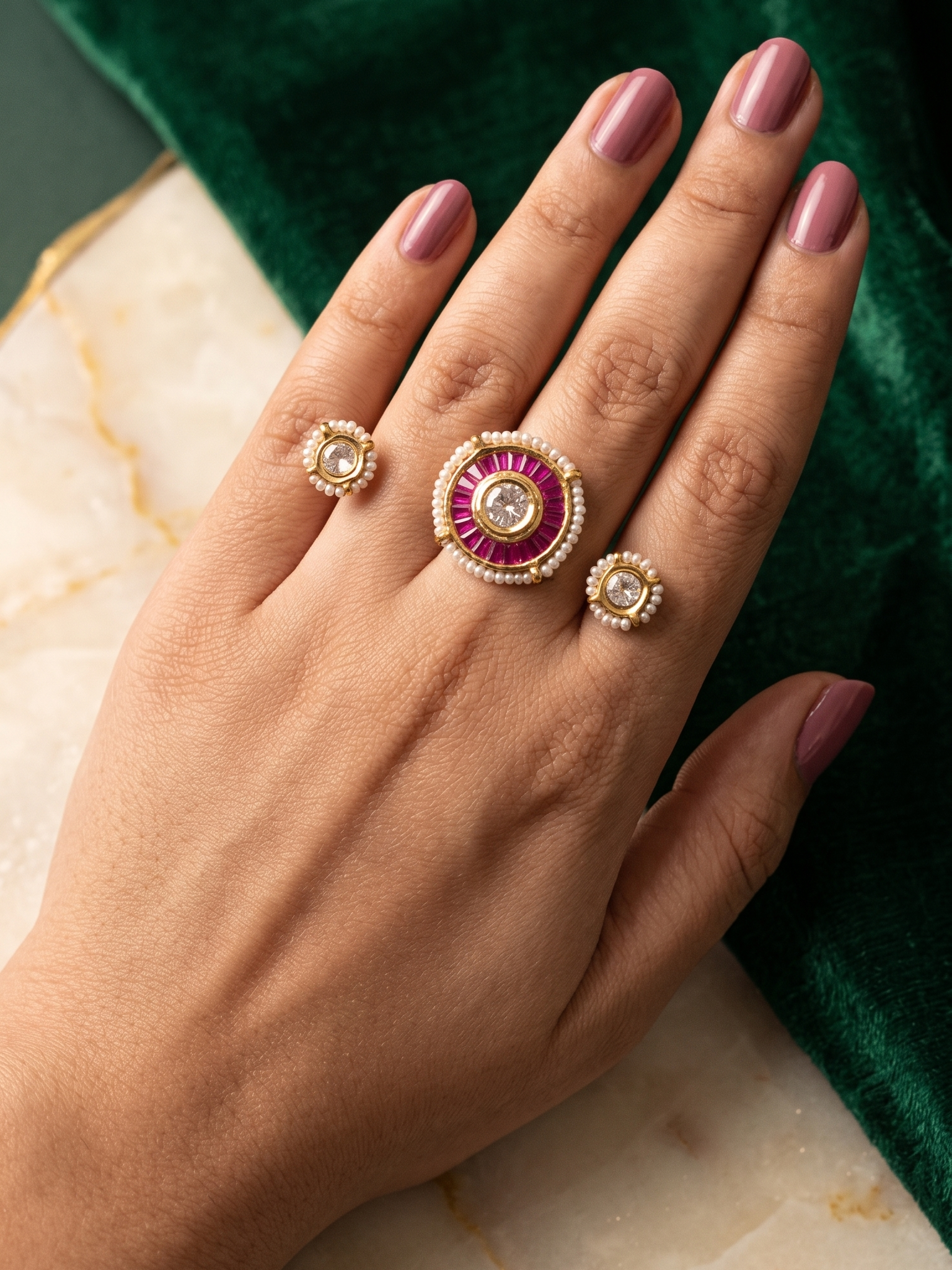 Trendy Ring